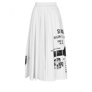 Prada Popeline Maxi Skirt